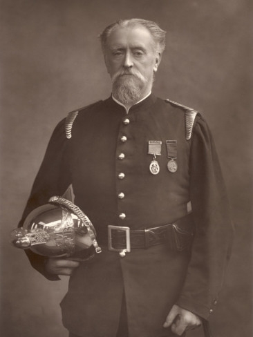 Sir Eyre Massey Shaw - photo
