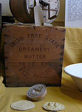 photo of Irish Free State Creamery Box